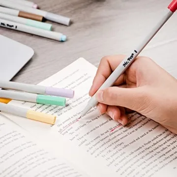 Mr. Pen Fineliner Pastel Pens for Remarkable Writing