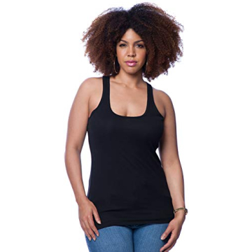 Zenana Outfitters 4 Pack Women’s Racerback Tank Tops