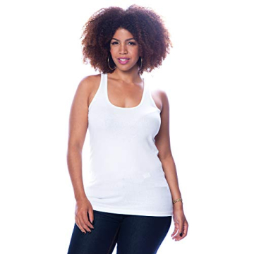 Zenana Outfitters 4 Pack Women’s Racerback Tank Tops