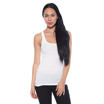 Zenana Outfitters 4 Pack Women’s Racerback Tank Tops