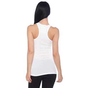Zenana Outfitters 4 Pack Women’s Racerback Tank Tops