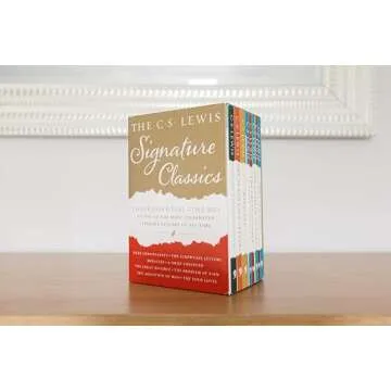 C. S. Lewis Signature Classics 8-Volume Box Set