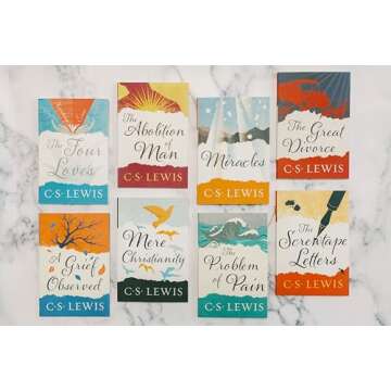 C. S. Lewis Signature Classics 8-Volume Box Set