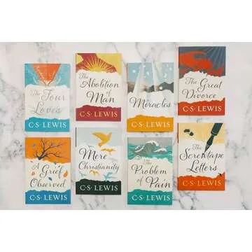 C. S. Lewis Signature Classics 8-Volume Box Set