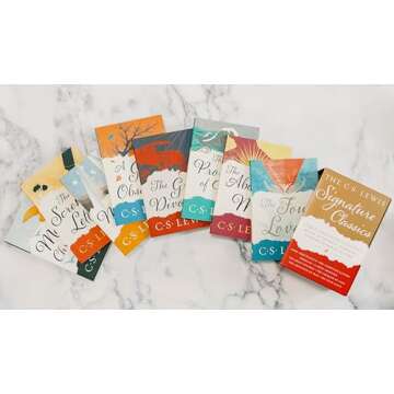 C. S. Lewis Signature Classics 8-Volume Box Set