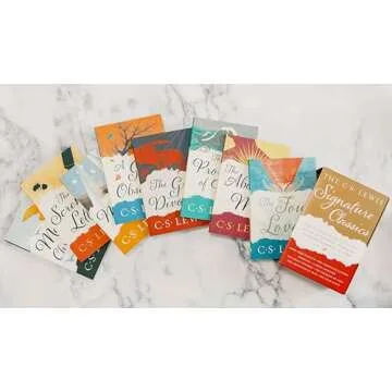 C. S. Lewis Signature Classics 8-Volume Box Set