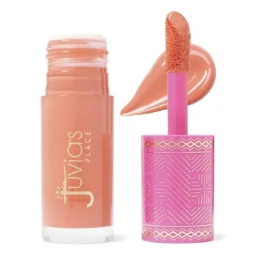Juvia's Place Blushed Liquid Blush Marigold - Dewy Tint Cheeks Makeup Glow Pigment Effortless Beauty...