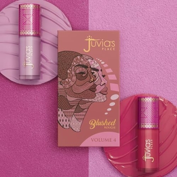 Juvia's Place Blushed Liquid Blush - Long Lasting Glow for All Skin Types