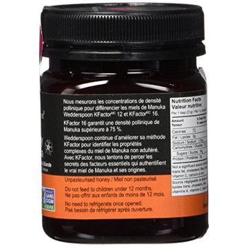Wedderspoon Raw Manuka Honey Kfactor 16 - 100% Pure