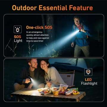 Portable Waist Fan 20000mAh 100 Speeds Clip-On Cooling Device