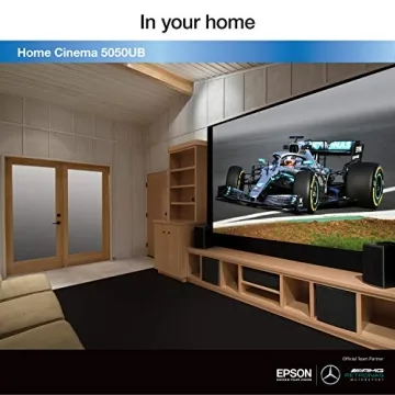 Epson Home Cinema 5050UB 4K PRO-UHD Projector with HDR