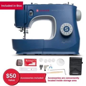 SINGER M3330 Making The Cut Sewing Machine for Beginners