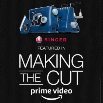 SINGER M3330 Making The Cut Sewing Machine for Beginners