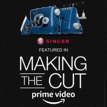 SINGER M3330 Making The Cut Sewing Machine for Beginners