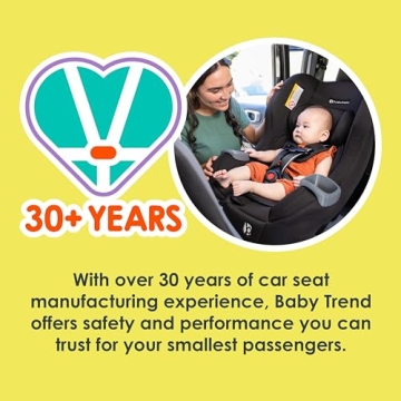 Baby Trend Trooper Car Seat Comfortable & Safe for Kids