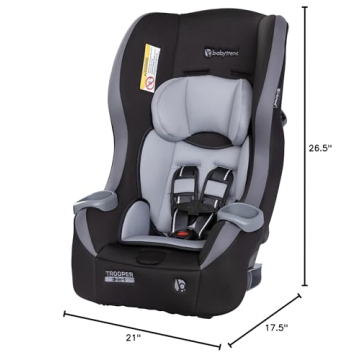Baby Trend Trooper Car Seat Comfortable & Safe for Kids