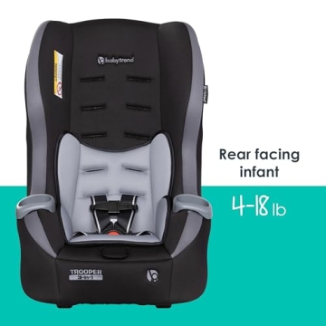 Baby Trend Trooper Car Seat Comfortable & Safe for Kids