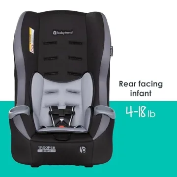 Baby Trend Trooper Car Seat Comfortable & Safe for Kids
