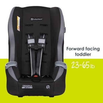 Baby Trend Trooper Car Seat Comfortable & Safe for Kids