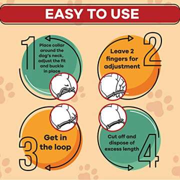 Buluri 4-Pack Pet Training Clickers with Wrist Bands