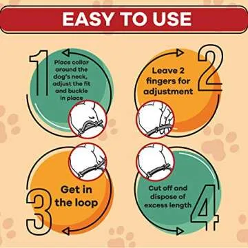 Buluri 4-Pack Pet Training Clickers with Wrist Bands