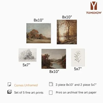 Vintage French Country Wall Art Decor for Home