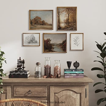 Vintage French Country Wall Art Decor for Home