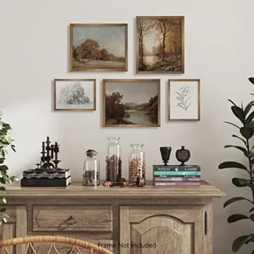 Vintage French Country Wall Art Decor for Home