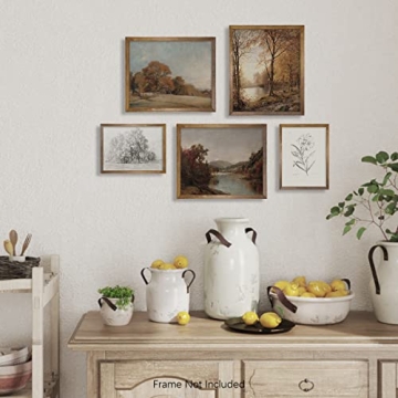 Vintage French Country Wall Art Decor for Home