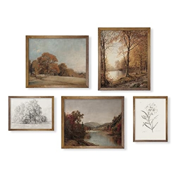 Vintage French Country Wall Art Decor for Home