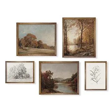 Vintage French Country Wall Art Decor for Home