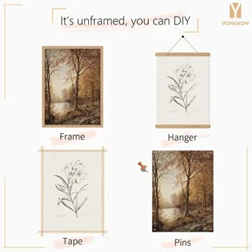 Vintage French Country Wall Art Decor for Home