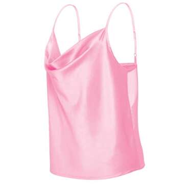 Stylish TOUTOUAI Women's Silk Satin Camisole for All Occasions