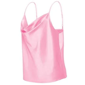 Stylish TOUTOUAI Women's Silk Satin Camisole for All Occasions