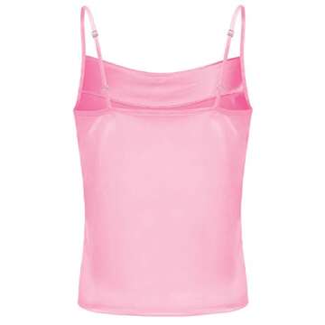 Stylish TOUTOUAI Women's Silk Satin Camisole for All Occasions