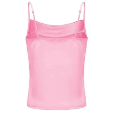 Stylish TOUTOUAI Women's Silk Satin Camisole for All Occasions