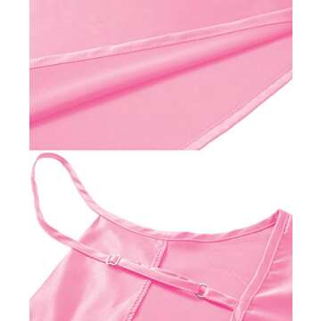 Stylish TOUTOUAI Women's Silk Satin Camisole for All Occasions