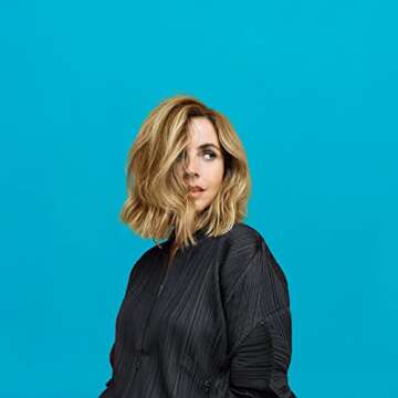 Sugargirl 8FTX10FT Blue Screen Backdrop Background for Photography, Polyester Photo Backdrop for Photoshoot, Party, Video and Television (1 Panel)