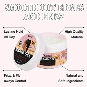 Ultimate Braid Foam, Gel & Hair Oil Set for All Styles