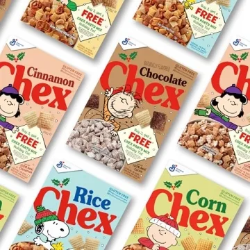 Gluten Free Rice Chex Cereal - 18 oz Family Size