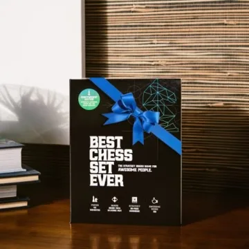 Best Chess Set Ever Modern Design for All Ages
