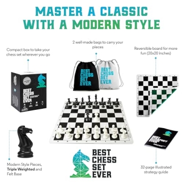 Best Chess Set Ever Modern Design for All Ages