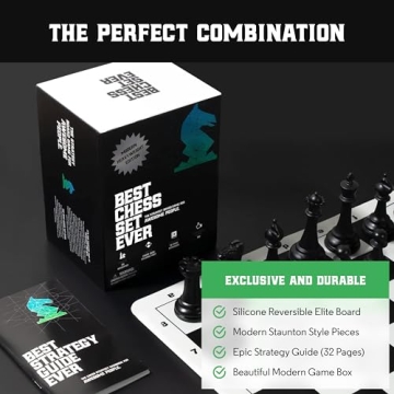 Best Chess Set Ever Modern Design for All Ages