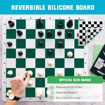 Best Chess Set Ever Modern Design for All Ages