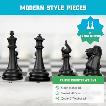 Best Chess Set Ever Modern Design for All Ages