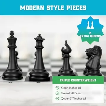 Best Chess Set Ever Modern Design for All Ages