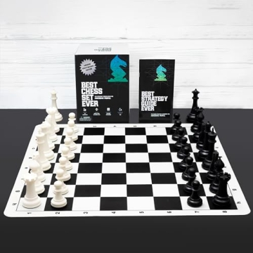 Best Chess Set Ever Modern Design for All Ages