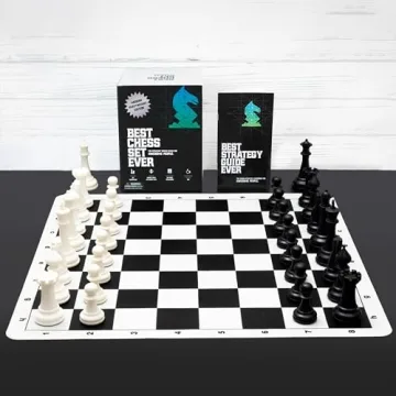 Best Chess Set Ever Modern Design for All Ages