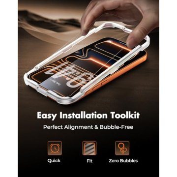 UNBREAKcable iPhone 17 Pro Max Screen Protector 3-Pack