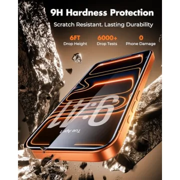UNBREAKcable iPhone 17 Pro Max Screen Protector 3-Pack